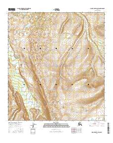 Mount Hayes D-5 SW, AK — USGS 7.5-minute topo (2016)