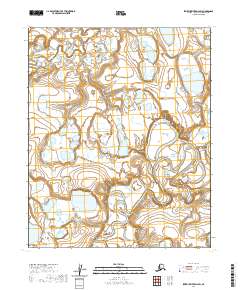 Ikpikpuk River D-4 SW, AK — USGS 7.5-minute topo (2020)