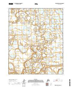 Ikpikpuk River D-4 NW, AK — USGS 7.5-minute topo (2020)