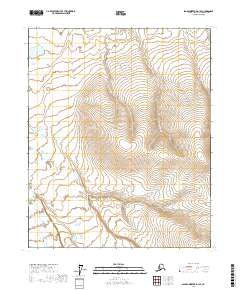 Sagavanirktok D-1 SE, AK — USGS 7.5-minute topo (2017)