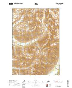 Lime Hills C-4 SE, AK — USGS 7.5-minute topo (2019)