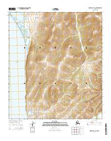 Norton Bay A-4 NW, AK — USGS 7.5-minute topo (2014)