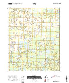 Fort Yukon B-4 SW, AK — USGS 7.5-minute topo (2018)