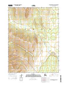 Baird Mountains A-2 NW, AK — USGS 7.5-minute topo (2015)
