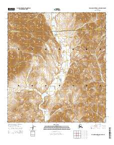 De Long Mountains A-2 NW, AK — USGS 7.5-minute topo (2015)