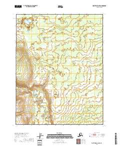 Fort Yukon C-6 NW, AK — USGS 7.5-minute topo (2018)