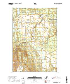 Mount Katmai D-6 NE, AK — USGS 7.5-minute topo (2019)