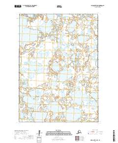 Baird Inlet D-3 NE, AK — USGS 7.5-minute topo (2017)