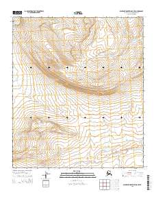 Misheguk Mountain D-5 SW, AK — USGS 7.5-minute topo (2015)