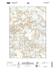 Marshall D-8 NW, AK — USGS 7.5-minute topo (2020)