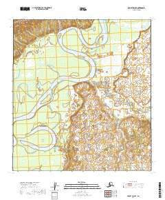 McGrath D-6 SE, AK — USGS 7.5-minute topo (2019)