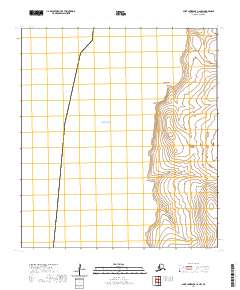 Saint Lawrence C-6 NW, AK — USGS 7.5-minute topo (2020)
