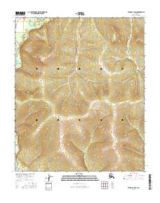 Tanana B-5 SW, AK — USGS 7.5-minute topo (2016)