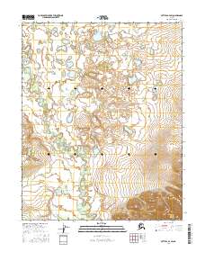 Bettles A-4 SW, AK — USGS 7.5-minute topo (2016)