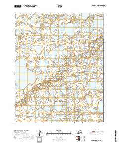 Teshekpuk B-1 SW, AK — USGS 7.5-minute topo (2020)