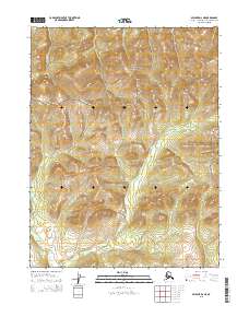 Selawik D-2 NE, AK — USGS 7.5-minute topo (2015)