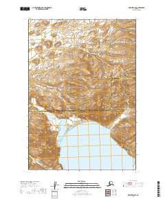 Karluk D-5 SW, AK — USGS 7.5-minute topo (2019)