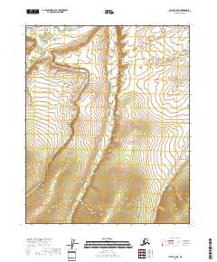 Circle C-4 NE, AK — USGS 7.5-minute topo (2018)