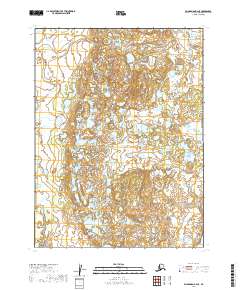 Dillingham B-2 SE, AK — USGS 7.5-minute topo (2019)