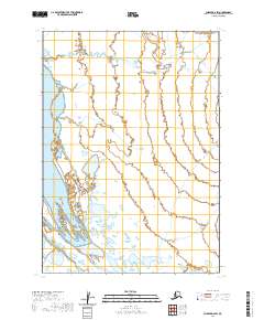 Chignik D-2 SW, AK — USGS 7.5-minute topo (2020)