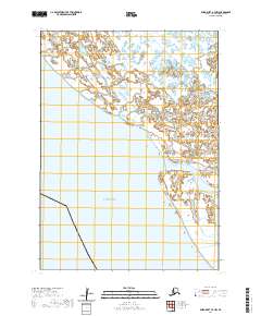 Baird Inlet A-7 NW, AK — USGS 7.5-minute topo (2020)
