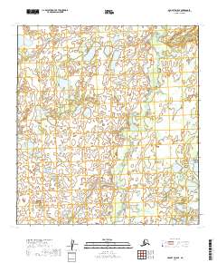 McGrath D-5 SE, AK — USGS 7.5-minute topo (2019)
