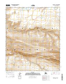 Point Lay B-1 SE, AK — USGS 7.5-minute topo (2014)
