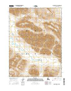 Ambler River C-3 SW, AK — USGS 7.5-minute topo (2016)