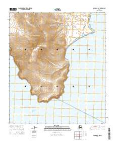 Solomon B-3 NE, AK — USGS 7.5-minute topo (2014)