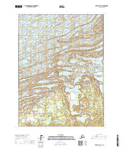 Yakutat D-7 SE, AK — USGS 7.5-minute topo (2017)