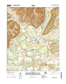 Melozitna D-3 NW, AK — USGS 7.5-minute topo (2016)