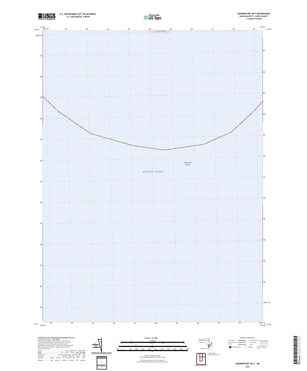 Squibnocket OE S, MA — USGS 7.5-minute topo (2024)