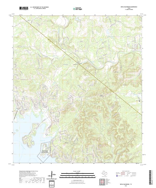 Devils Backbone, TX — USGS 7.5-minute topo (2022)