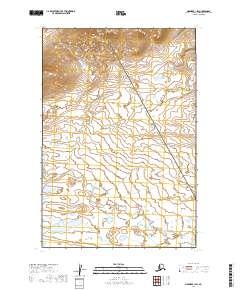 Naknek B-1 SW, AK — USGS 7.5-minute topo (2019)