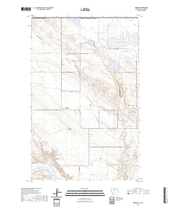 Simpson, MT-AB — USGS 7.5-minute topo (2024)