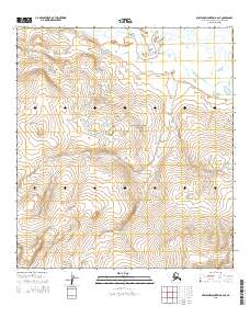 Misheguk Mountain A-2 SE, AK — USGS 7.5-minute topo (2015)