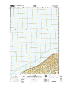 Tyonek A-2 SE, AK — USGS 7.5-minute topo (2016)