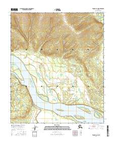 Tanana A-6 NE, AK — USGS 7.5-minute topo (2016)