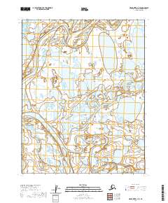 Meade River C-3 SE, AK — USGS 7.5-minute topo (2020)