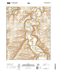 Ikpikpuk River C-4 SE, AK — USGS 7.5-minute topo (2020)