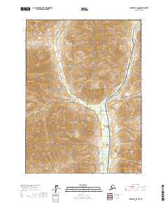 Chandalar D-6 NW, AK — USGS 7.5-minute topo (2017)