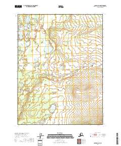 Coleen B-4 NE, AK — USGS 7.5-minute topo (2018)