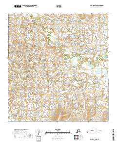 Holy Cross A-6 NW, AK — USGS 7.5-minute topo (2017)
