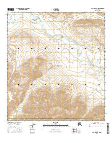Killik River A-2 SW, AK — USGS 7.5-minute topo (2016)