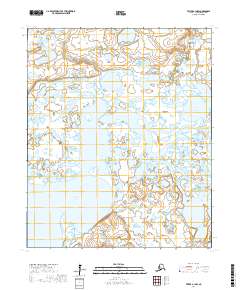 Teller A-1 NW, AK — USGS 7.5-minute topo (2017)