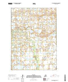 Russian Mission A-5 SE, AK — USGS 7.5-minute topo (2017)