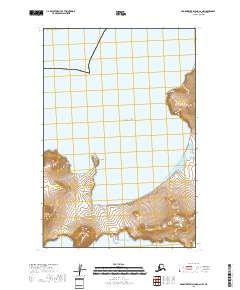 Hagemeister Island C-6 NW, AK — USGS 7.5-minute topo (2018)