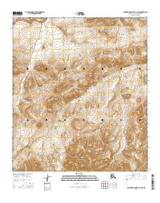 Misheguk Mountain C-2 NW, AK — USGS 7.5-minute topo (2016)