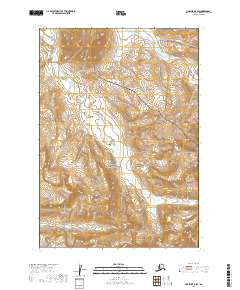 Ugashik A-5 SW, AK — USGS 7.5-minute topo (2019)