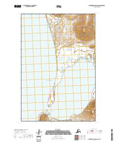 Hagemeister Island D-6 SE, AK — USGS 7.5-minute topo (2018)